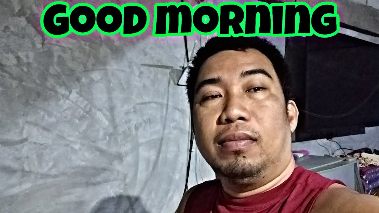 good morning po