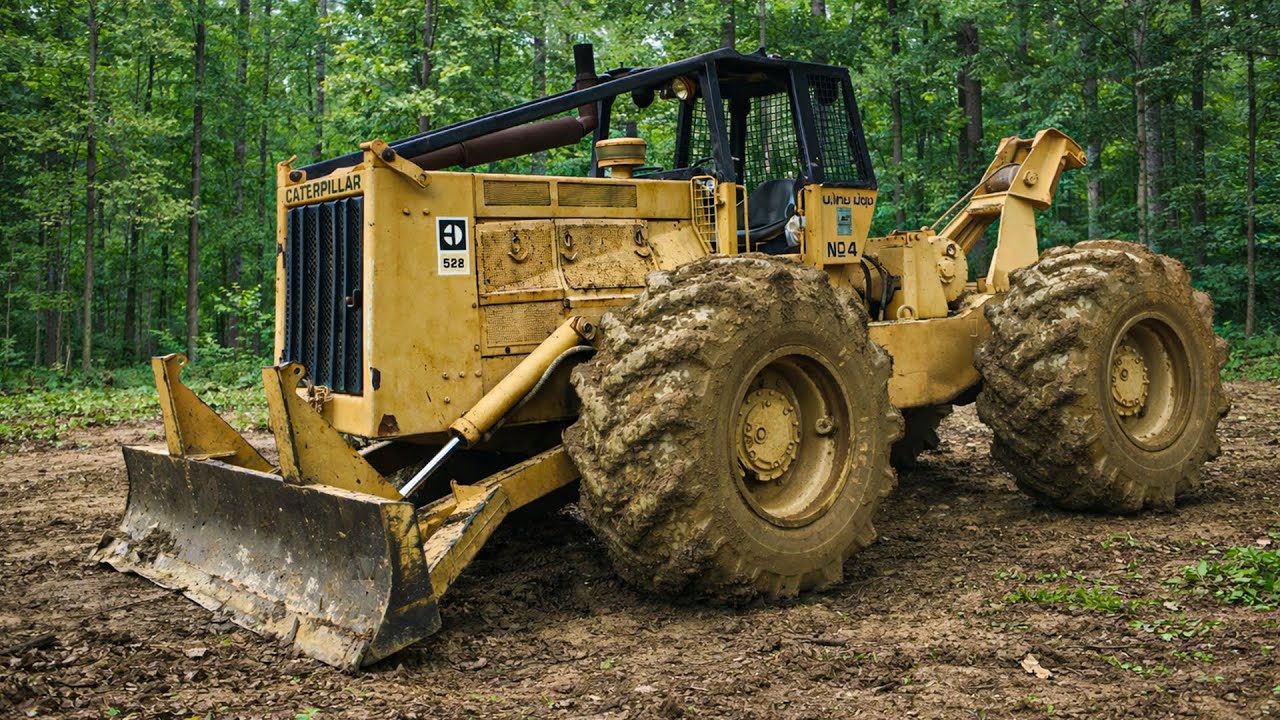 10 Skidders From the 80s Still Pulling Giant Timber