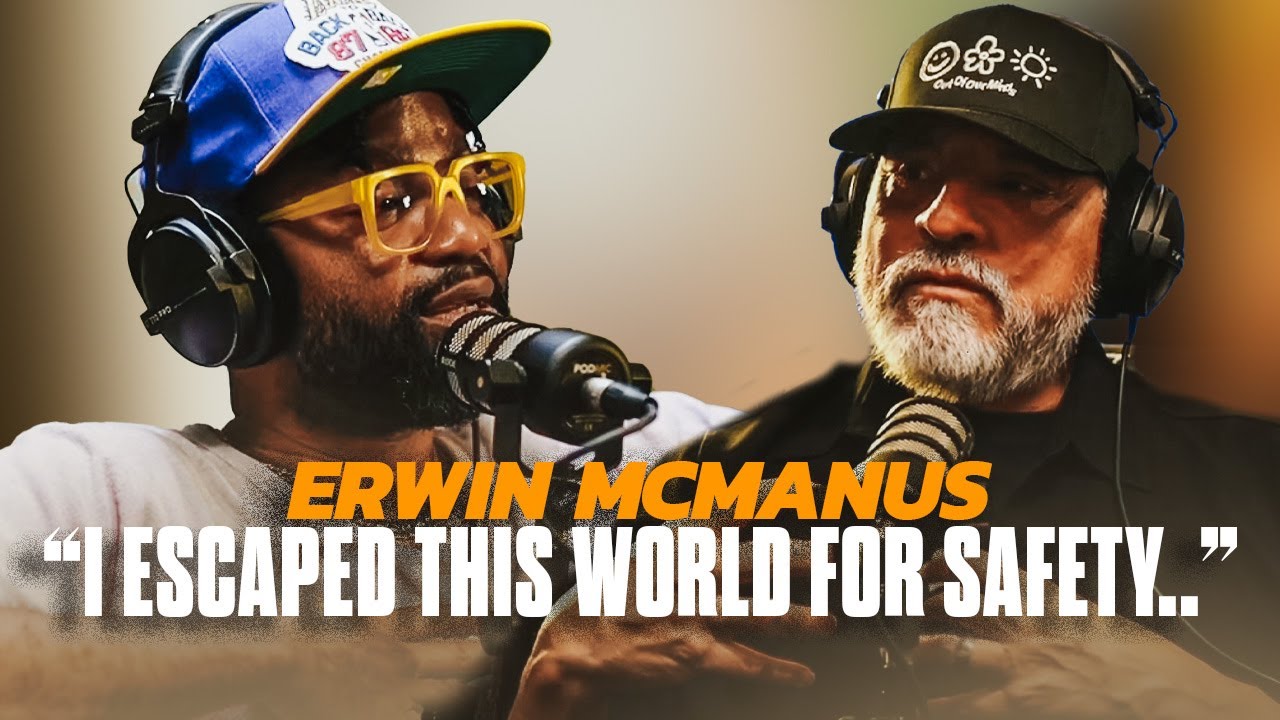 Erwin McManus talks his painful childhood, embracing your GENIUS, & more w- Tim Ross