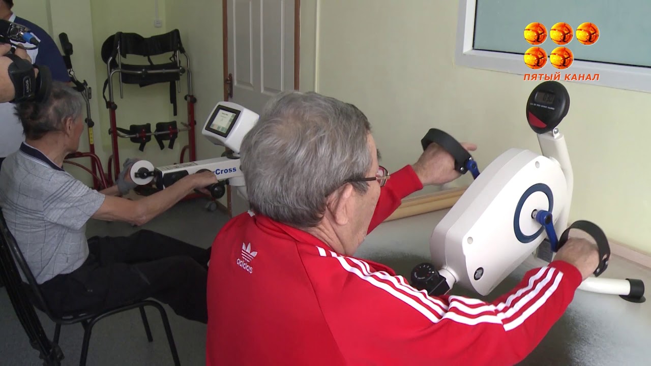 В Караганде при многопрофильной больнице имени Макажанова работает реабилитационный центр