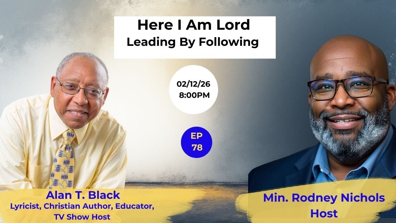 Leading By Following: How to Answer the Call with Alan T. Black 📱