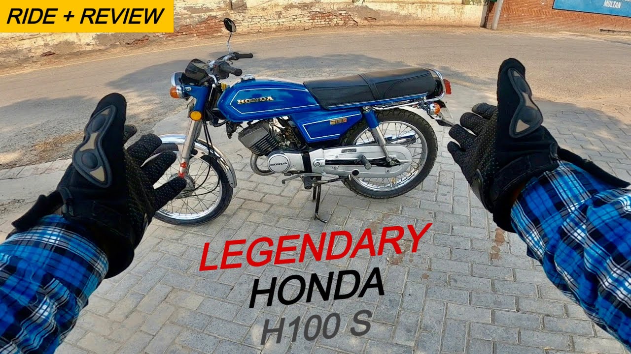 THE LEGENDARY 1980&rsquo;s HONDA H100S DETAILED REVIEW & RIDE🔥
