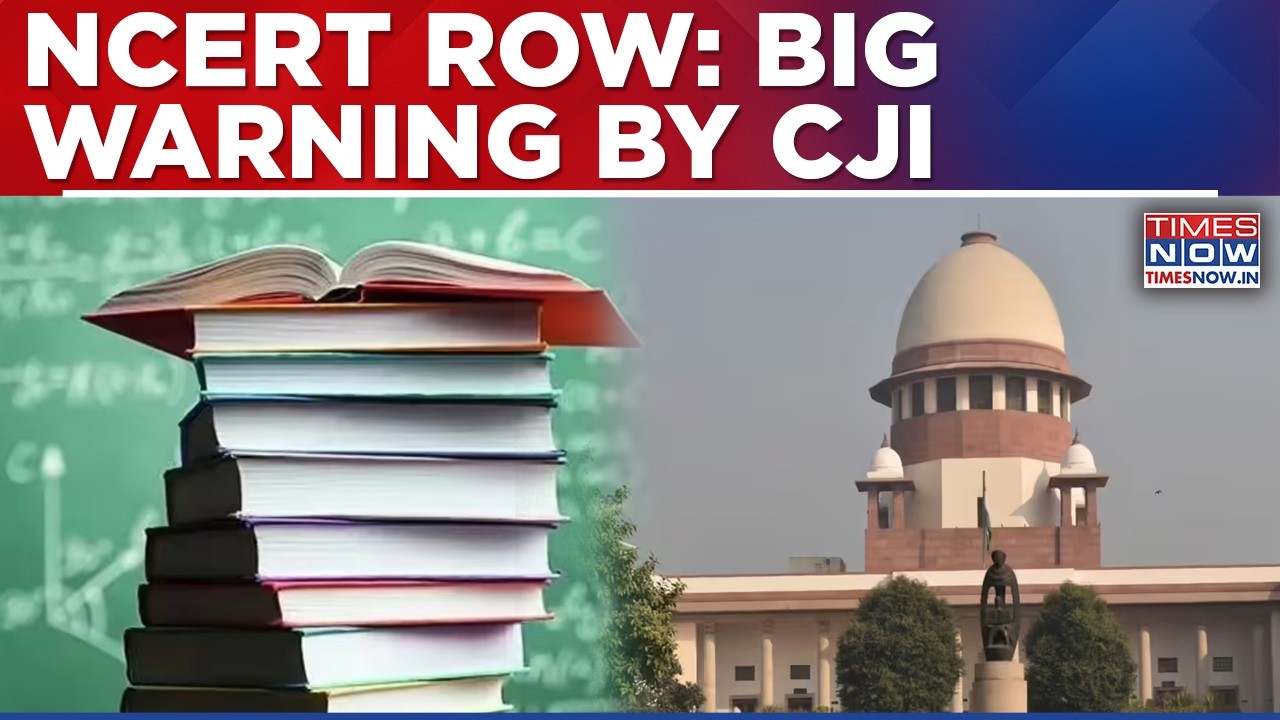 Supreme Court Takes Suo Moto Cognisance Over NCERT Book Mentioning 'Corruption' In Judiciary