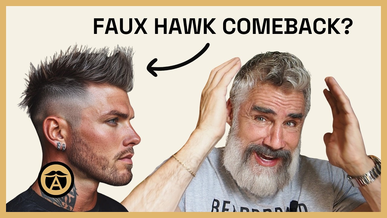 Why Men Stopped Wearing the Faux Hawk?