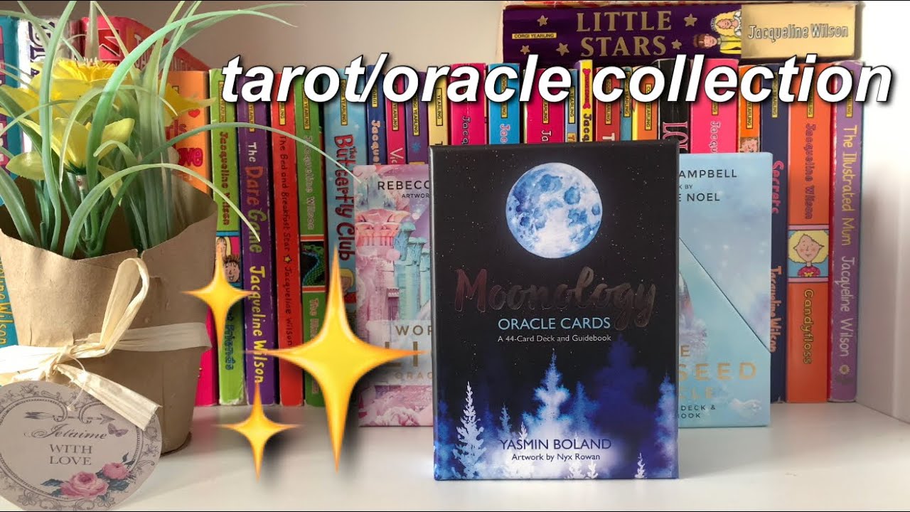 my tarot/oracle card collection *feb 2021*