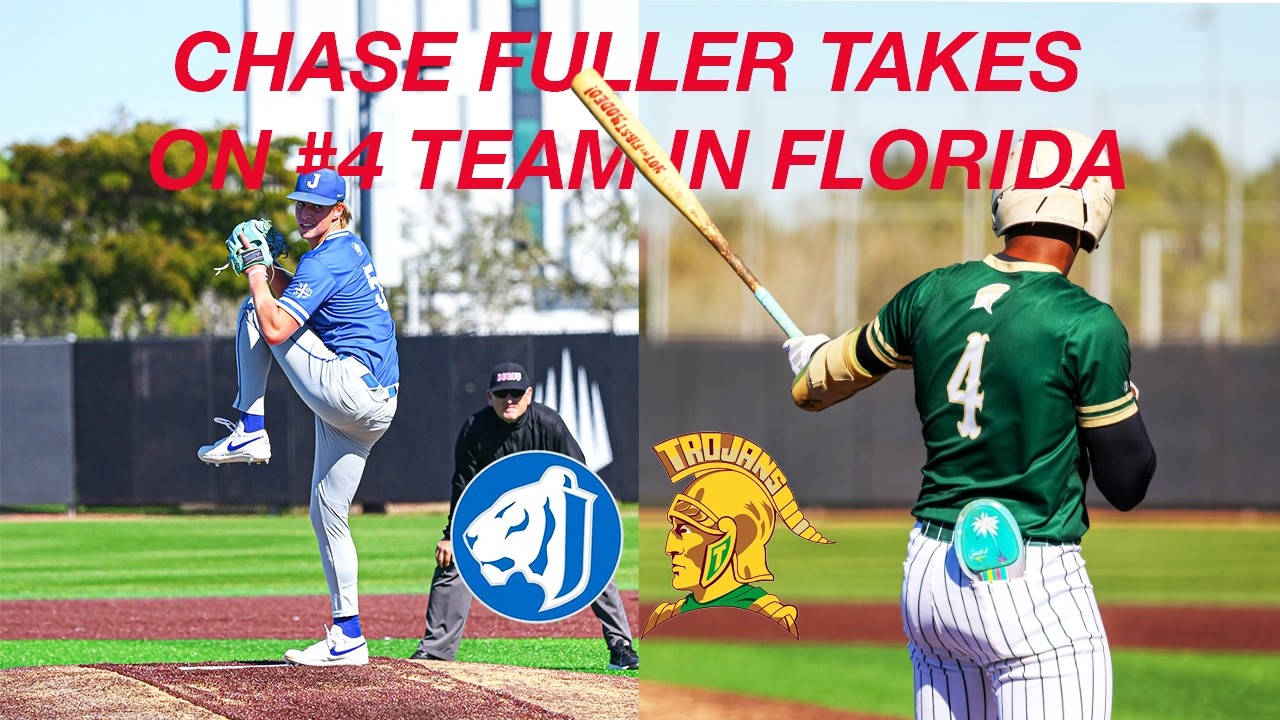 Chase Fuller Takes On #4 Jesuit Highschool! Lincoln Trojans vs Jesuit Highschool