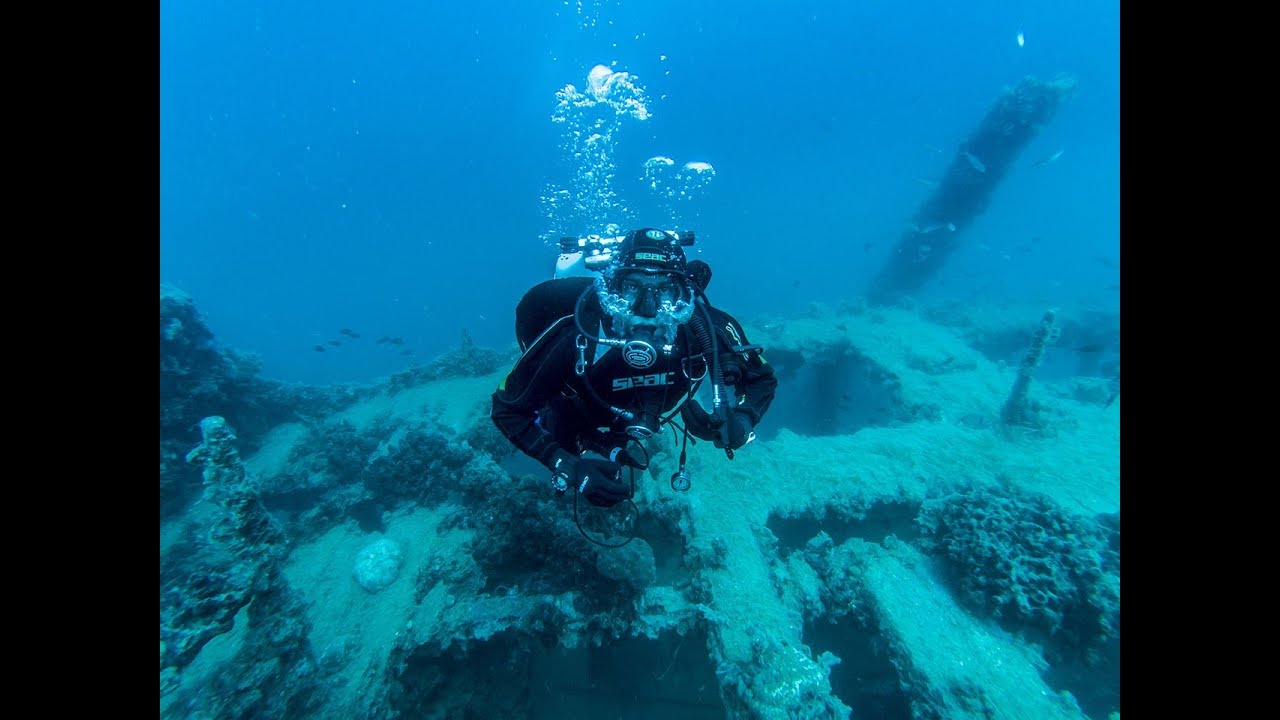 Wreck Diving | Baron Gautsch | Maona | NonSoloAcqua