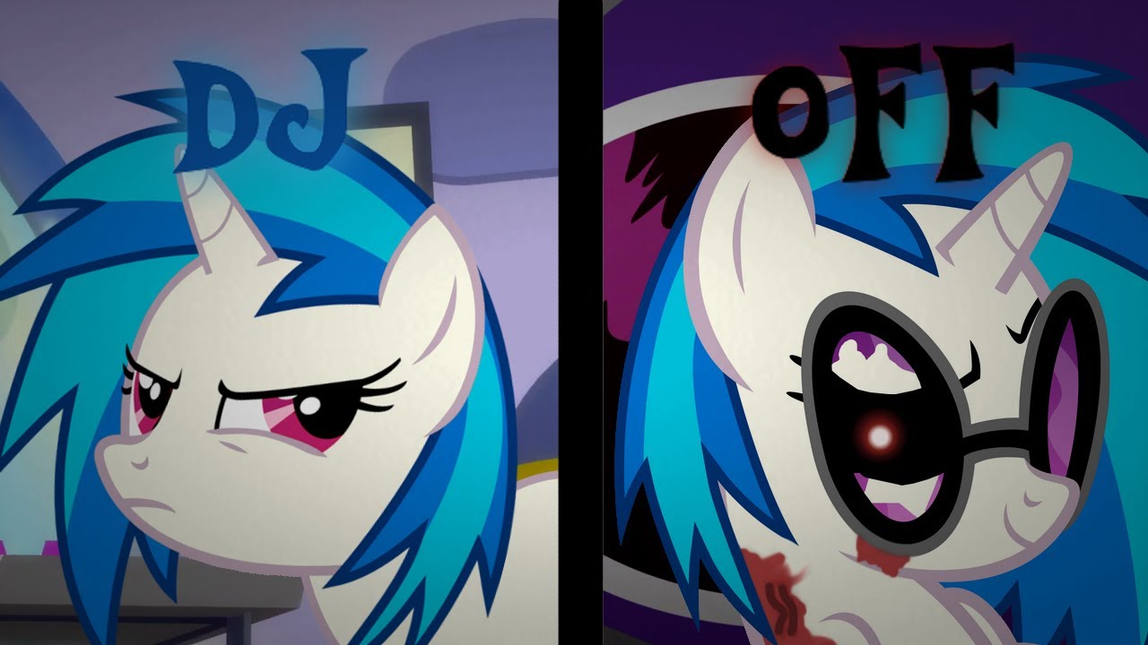 DJ OFF V2 - Confronting Yourself Vinyl's Mixtape (Confronting Yourself MLP Mix)
