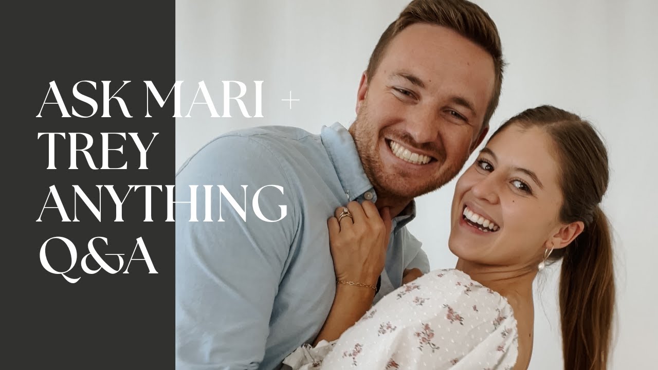 17: Ask Mari + Trey Anything Q&A: Wedding Night, Discerning Marriage, Infertility Journey & More