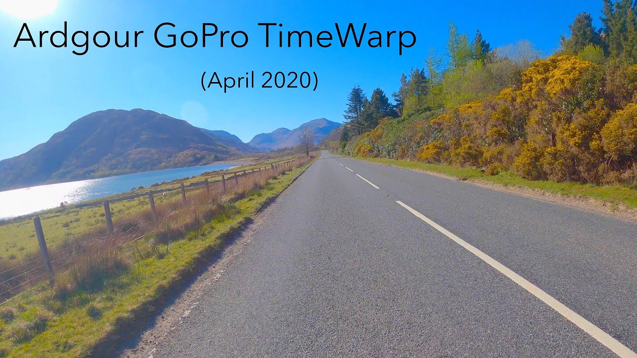 Ardgour GoPro TimeWarp (April 2020)