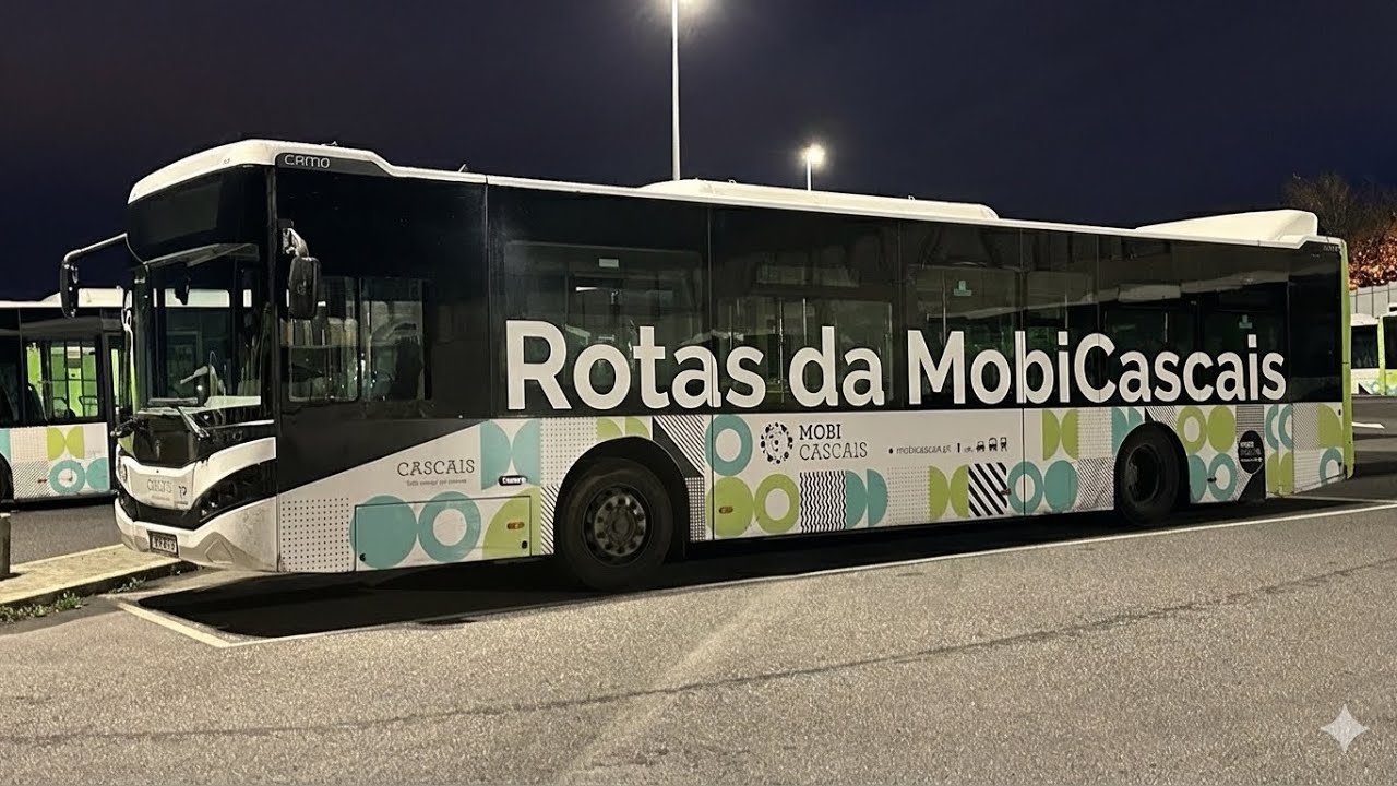 MobiCascais : Linha M21 Sentido Carcavelos Estação - Talaíde 