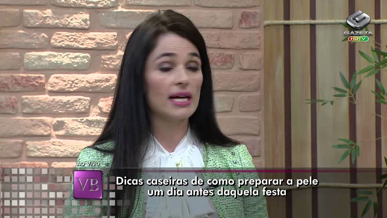 Você Bonita - Dicas caseiras para preparar a pele (04/09/13)