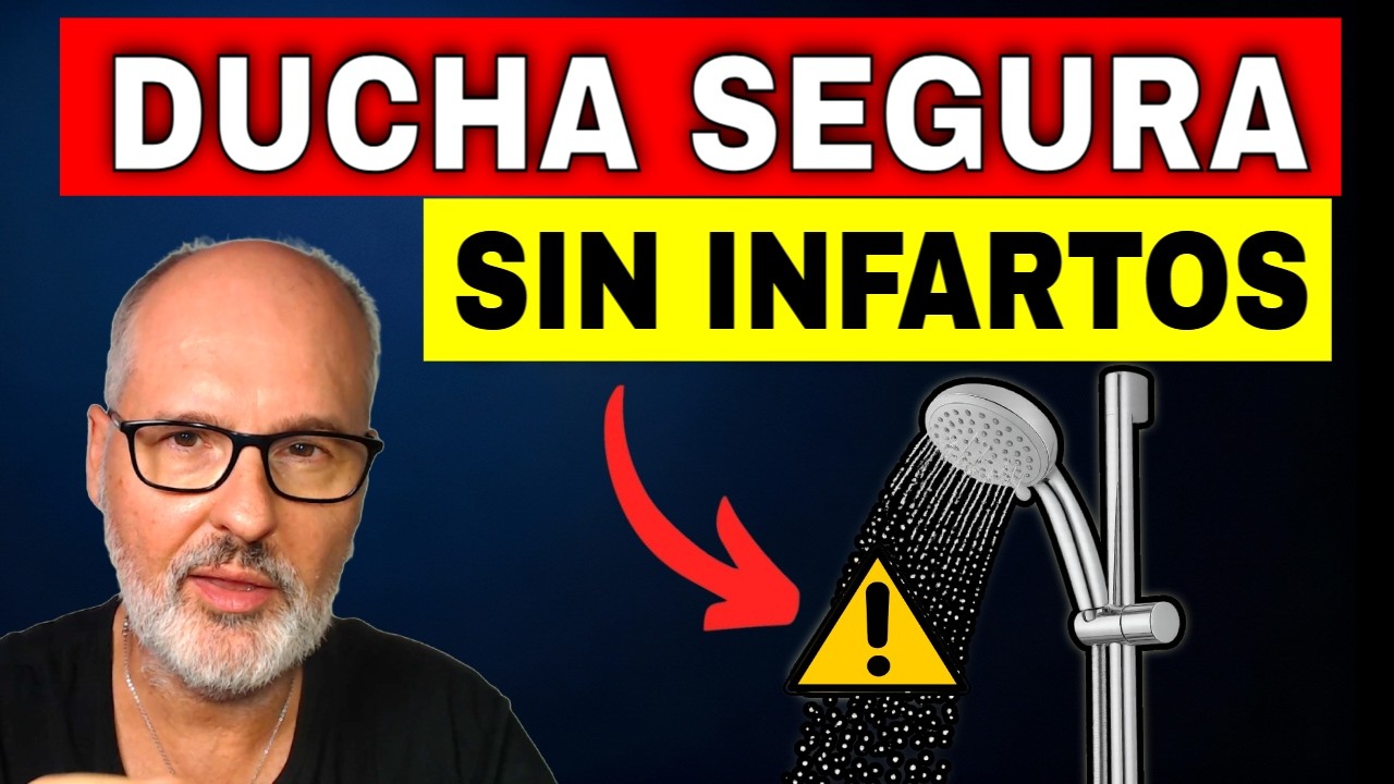 ESTE Hábito en la Ducha NO Causa Infartos NI Derrames (La Verdad Médica)
