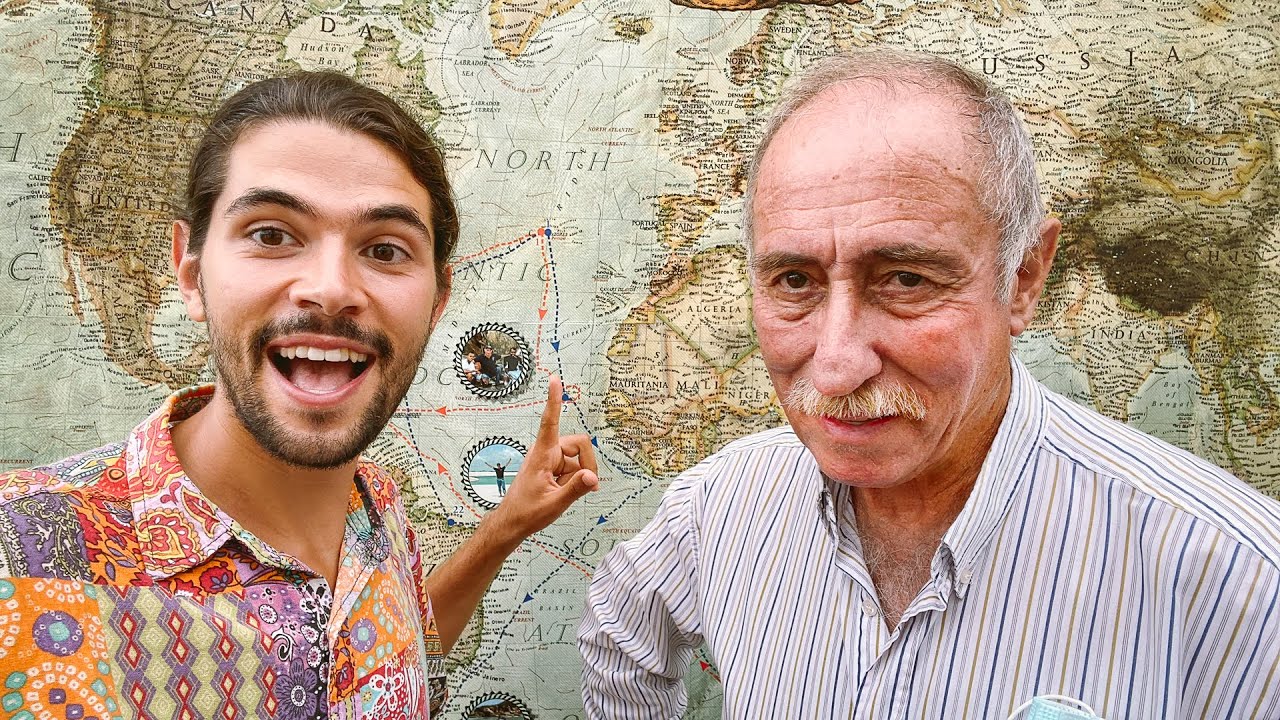 He SAILED AROUND THE WORLD Alone TWICE