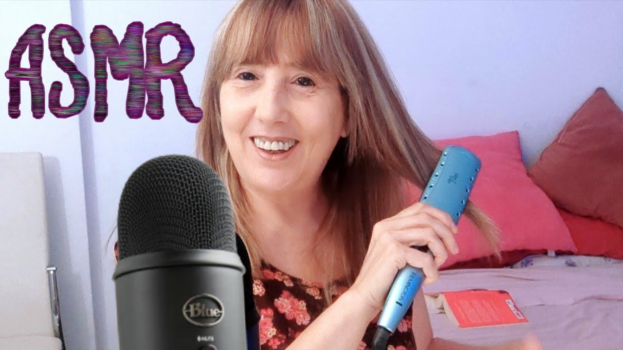 ASMR | charla interminable mientras me peino