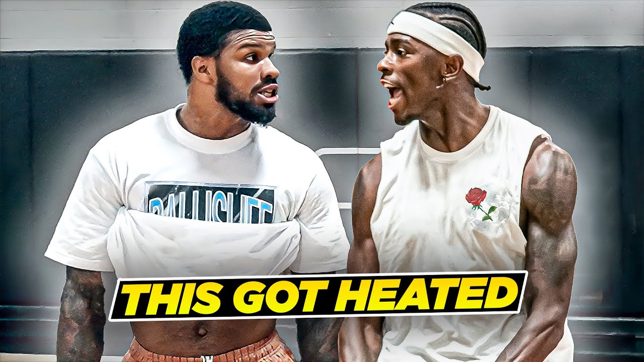 Lamar Peters vs Frank Nitty Gets HEATED & Things POPPED OFF | LA vs NOLA 3v3