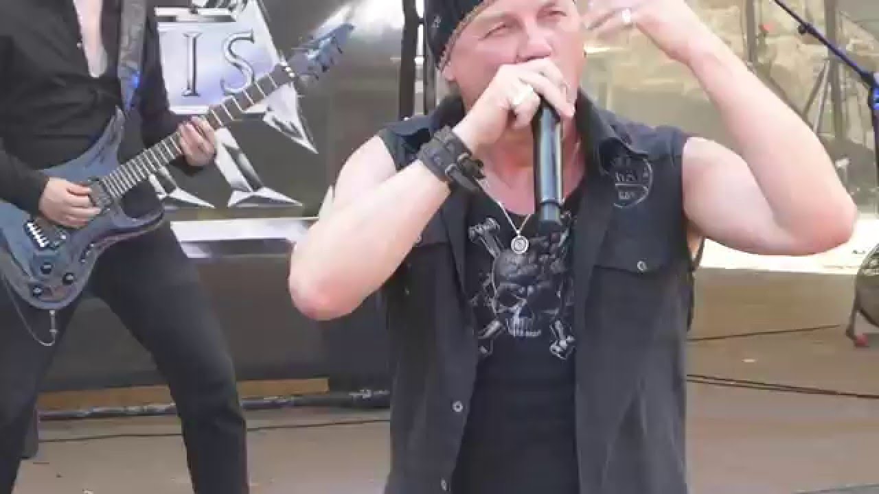 Axxis - Little Look Back (Live) @ Rockfels Festival Loreley 07.08.15 *HD*