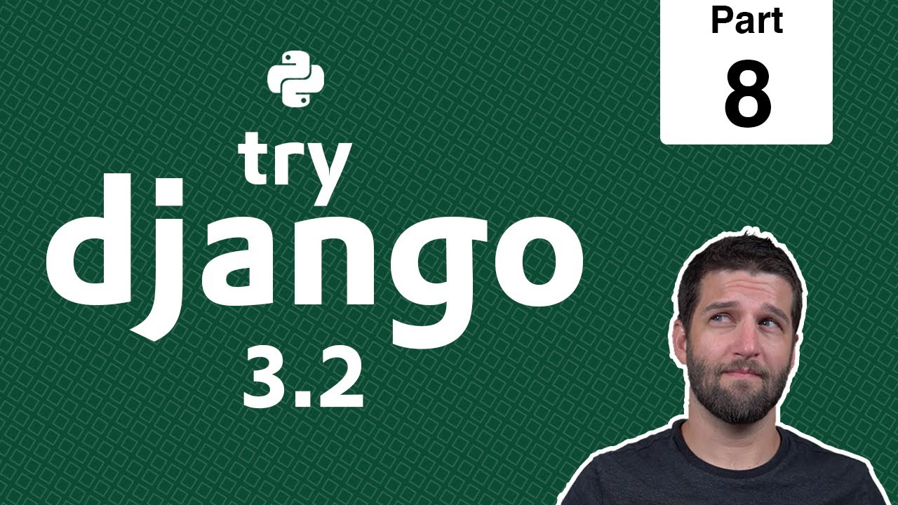 8 — Базы данных и веб-страницы — серия учебных пособий по Python и Django 3.2