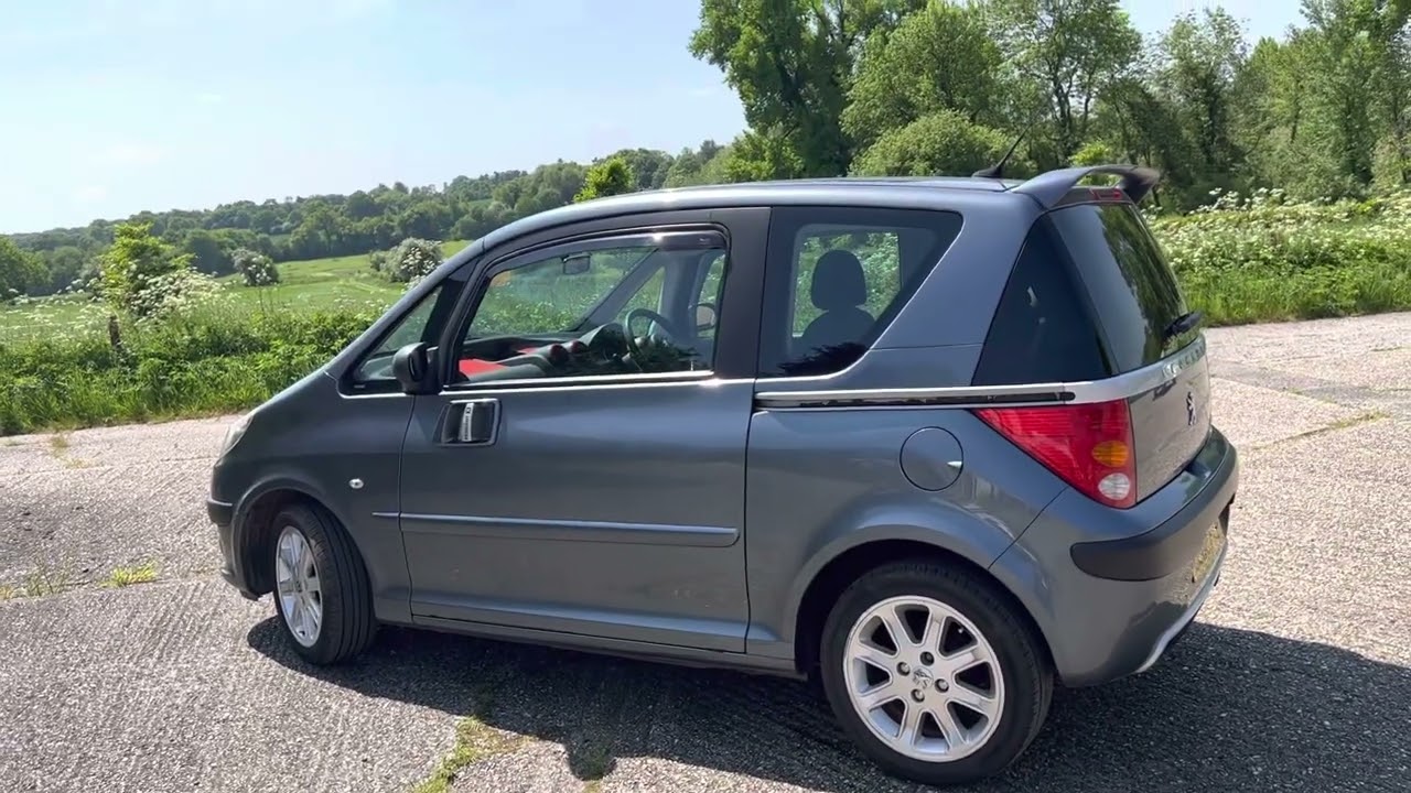 Peugeot 1007 SE 2008 - Bradley James Classics