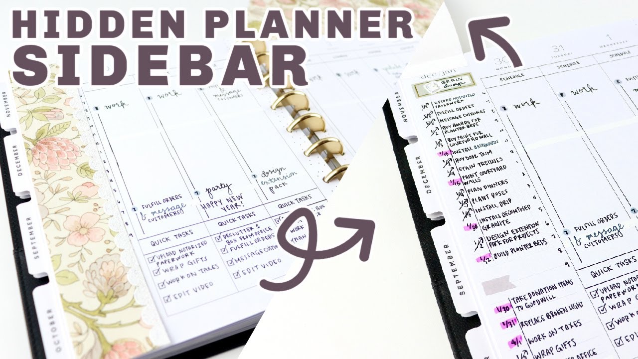 How to Plan Using a Happy Planner and the Planner Pad Organizer Functional Planning System | Part 3