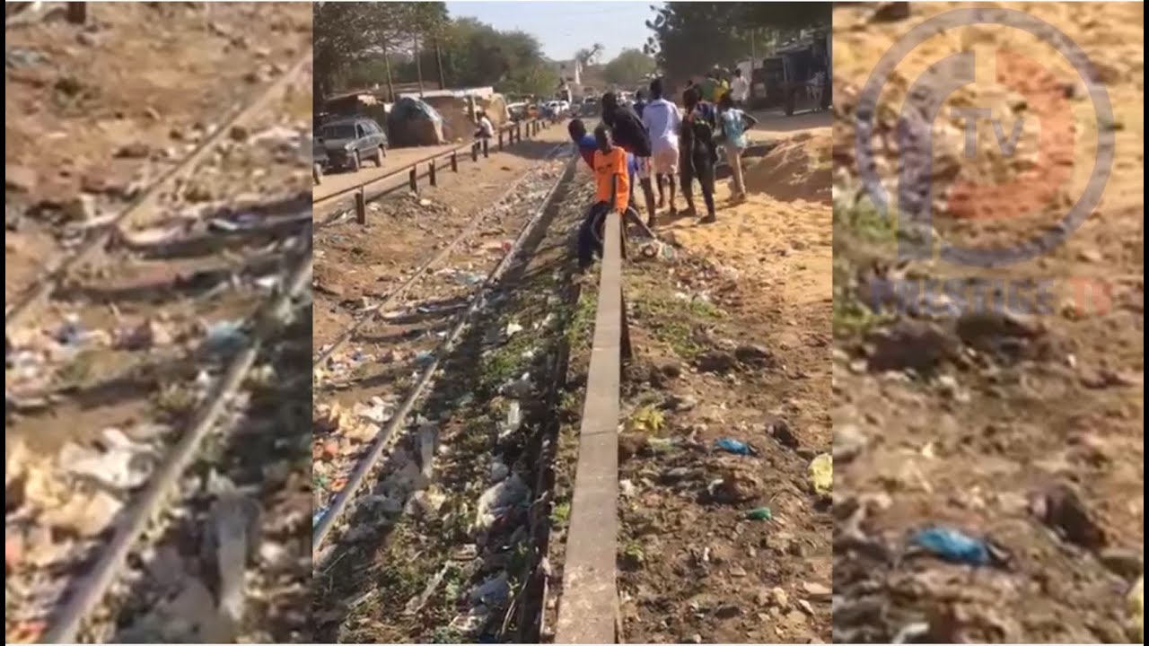 Thiès - Médina Fall, le train percute mortellement un garçon