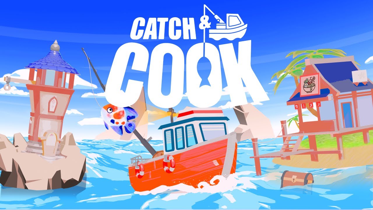 CATCH&COOK Trailer