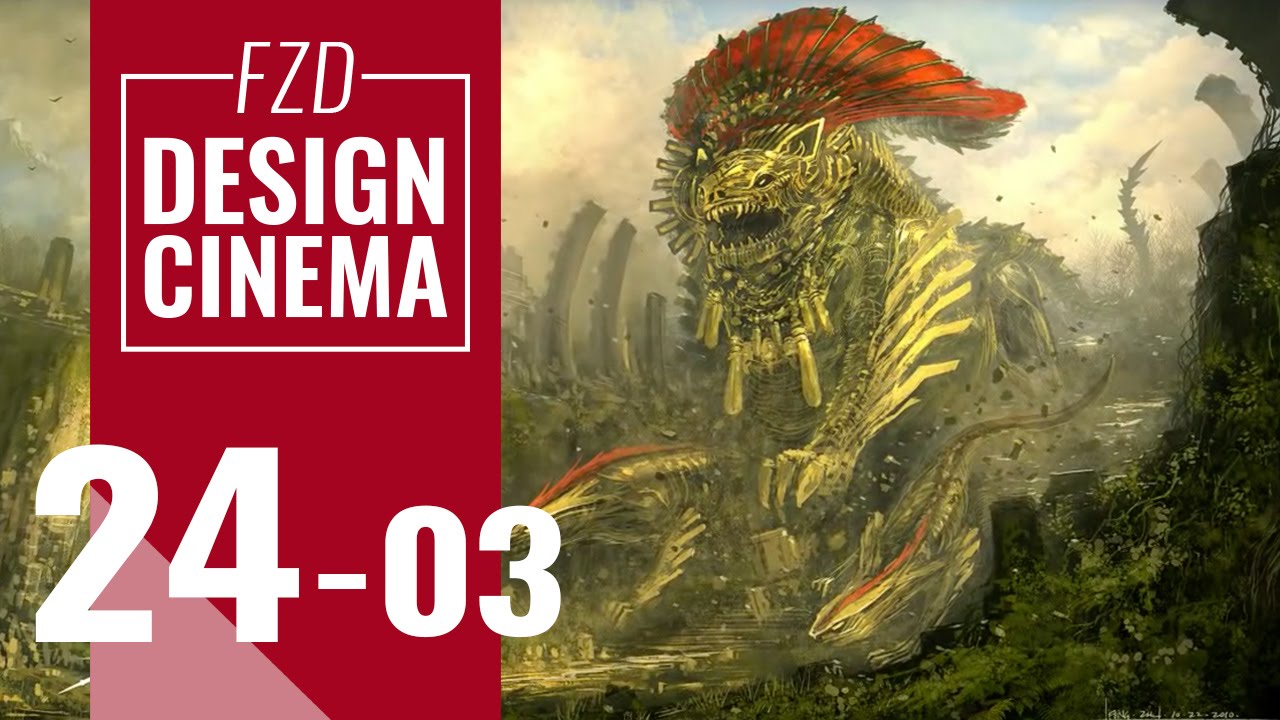 Design Cinema – EP 24 - Ancient Battle Part 03