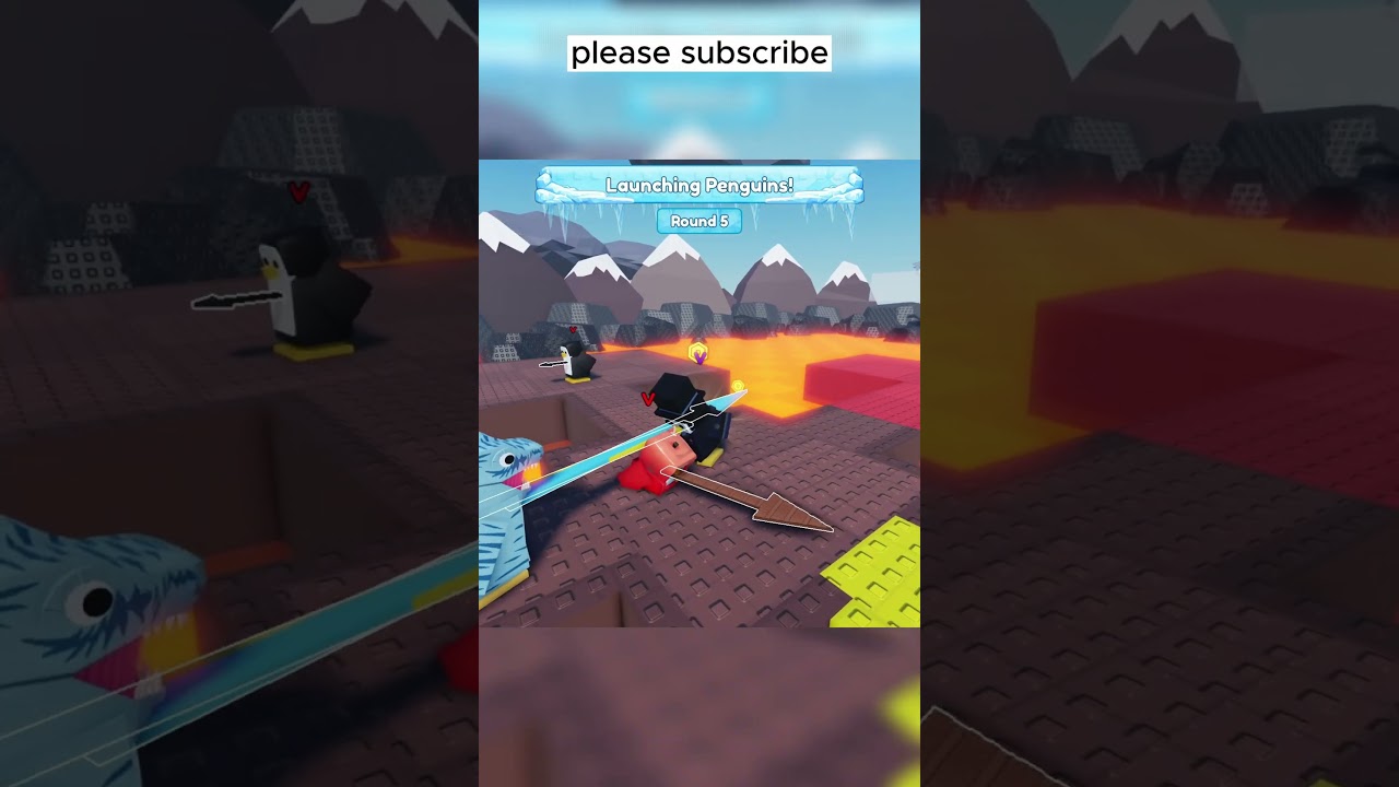 Roblox Knockout FUNNIEST Fails #roblox #knockout #shorts