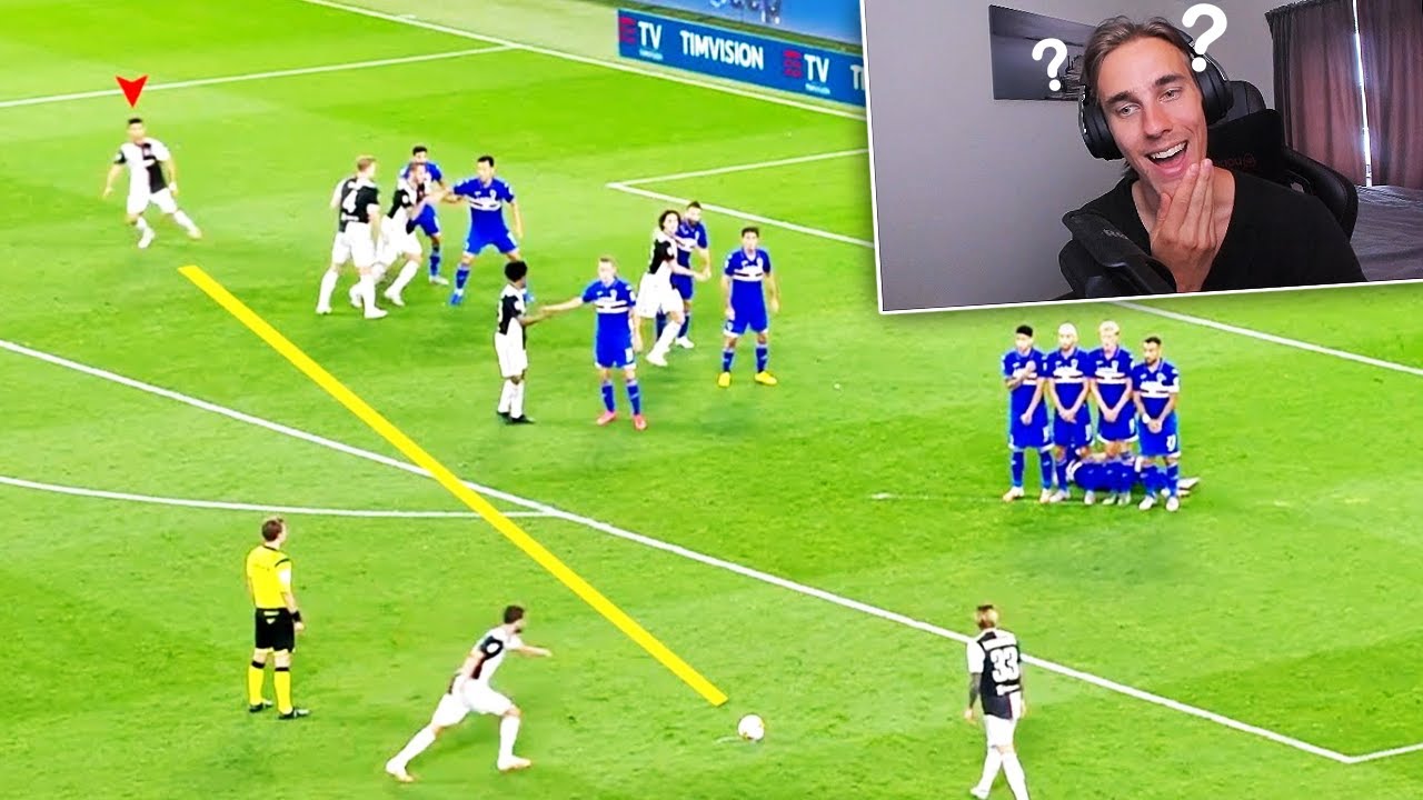 KOLLAR PÅ GENIALISKA ÖGONBLICK INOM FOTBOLL 2020!