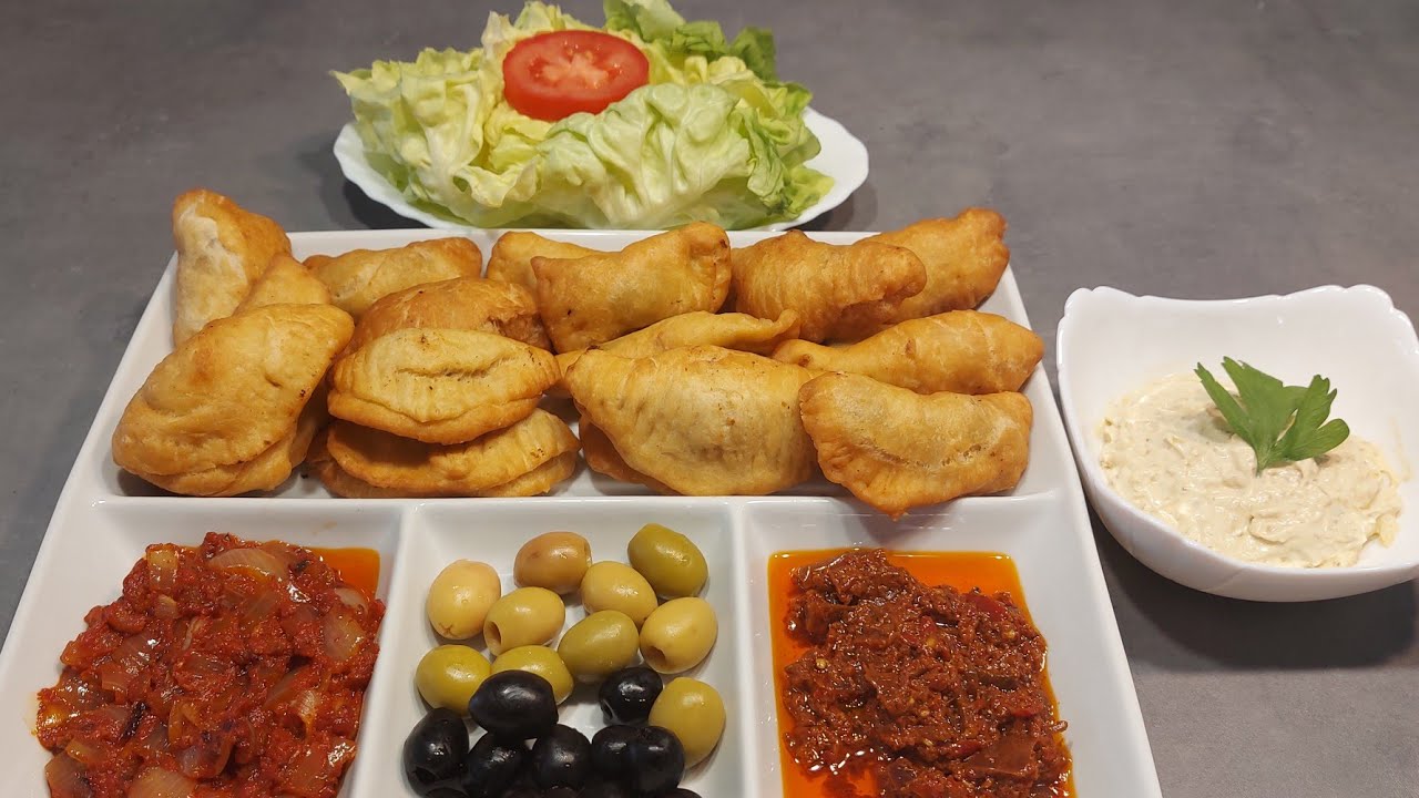 Fataya guinar ( pastel au poulet)