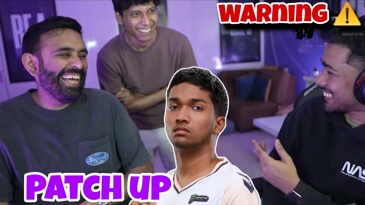 Scout & Rohit Bhai On Sensei Tracegod Patch Up 😱 SC0UT Reply Sensei Leaving 😱