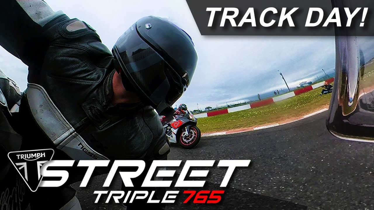 Track Day! Triumph Street Triple 765RS and Kawasaki ZX6R