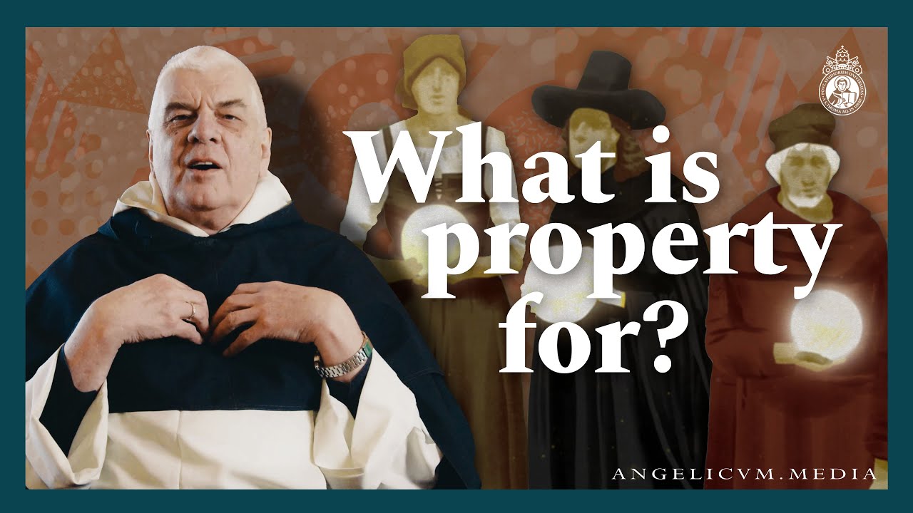 Private Property Isn't Absolute — Catholic Social Teaching Explained (Fr. Wojciech Giertych) | Ep 11