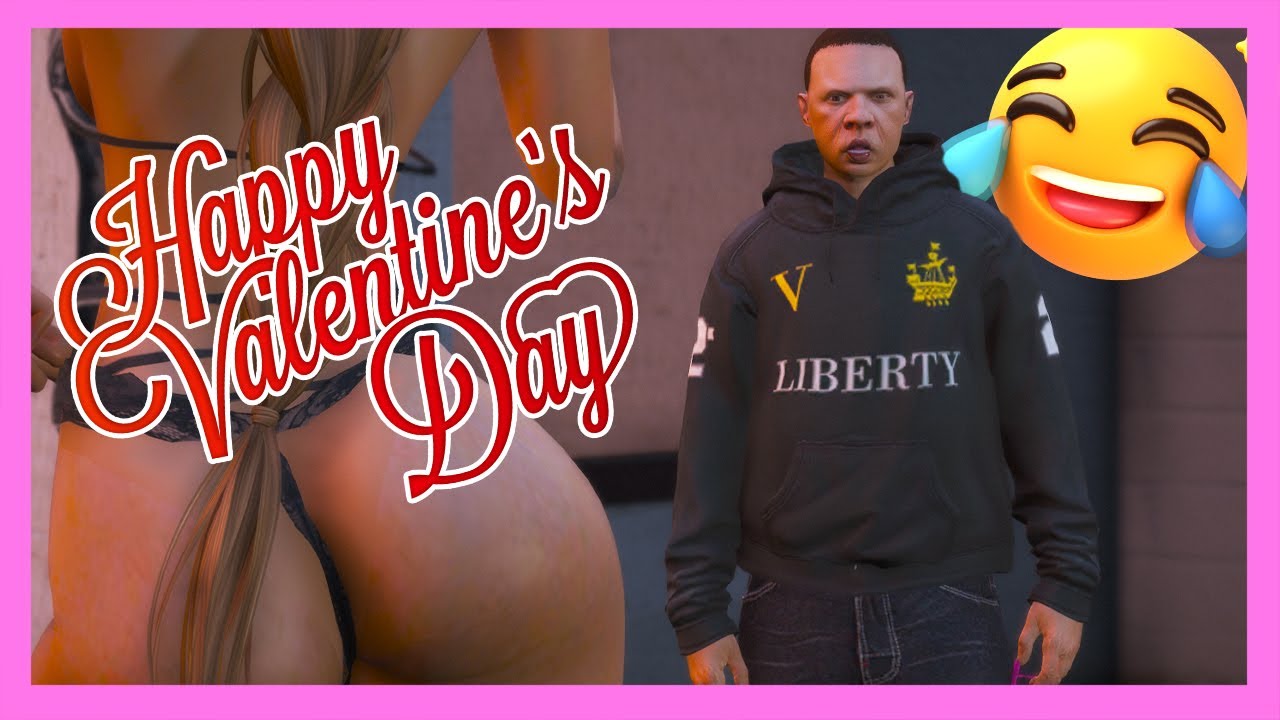 VALENTINE'S DAY IN GTA 5 RP