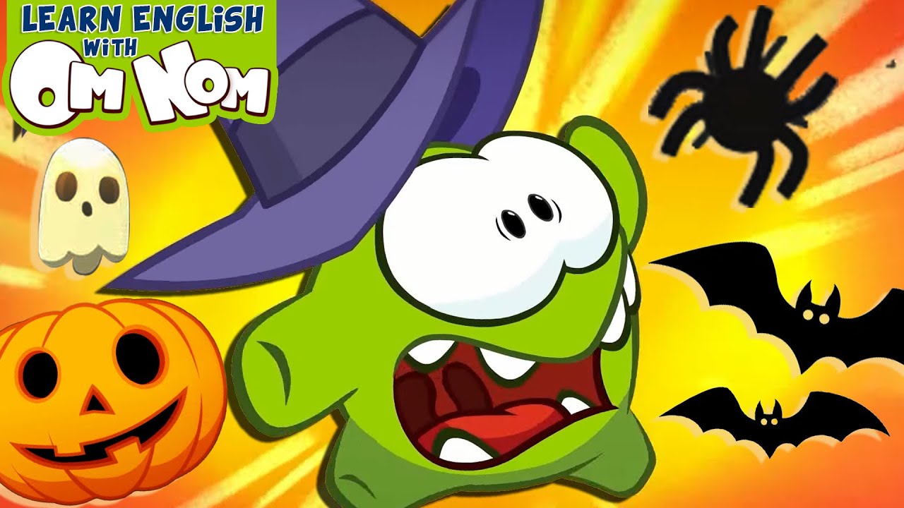 Spot The Halloween Objects | Halloween Learning Videos | Learn With Om Nom