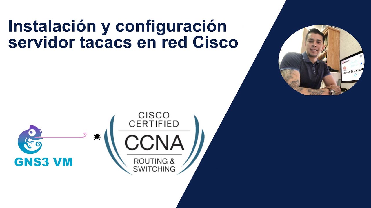 Instalar y configurar Servidor Tacacs Cisco y GNS3