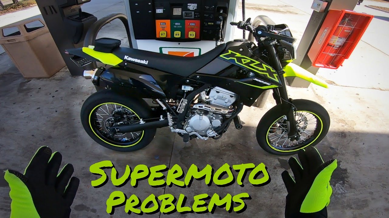 Три вещи, которые я НЕНАВИЖУ в моем KLX300SM