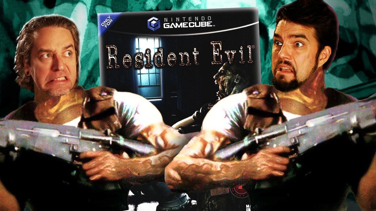 Resident Evil 2002 Finale - Co-op BACKSEAT TO THE END!