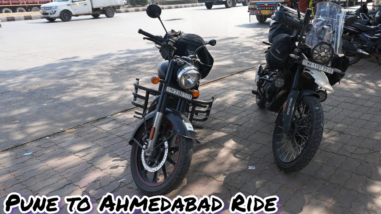Pune to Ahmedabad | Gujarat Ride Ep-01