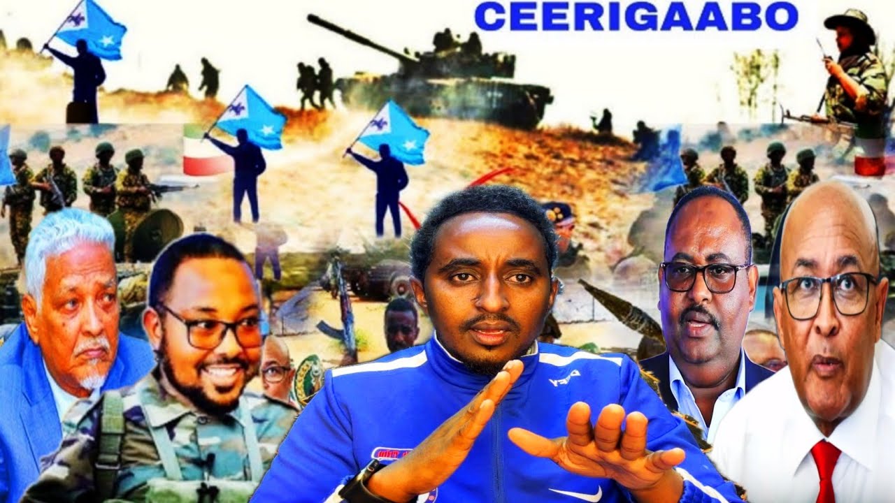 Dawo puntland oo u saxiixday s.land ceerigaabo dagaal SSC maakhir lagu qaaday dani ciro heshiis..