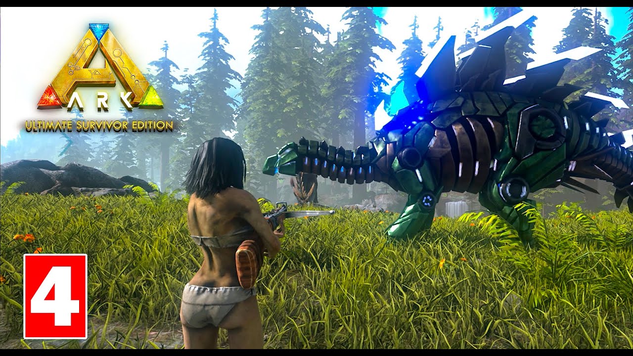 ARK: Ultimate Mobile Edition - Walkthrough Part 4 Gameplay (Android/iOS)