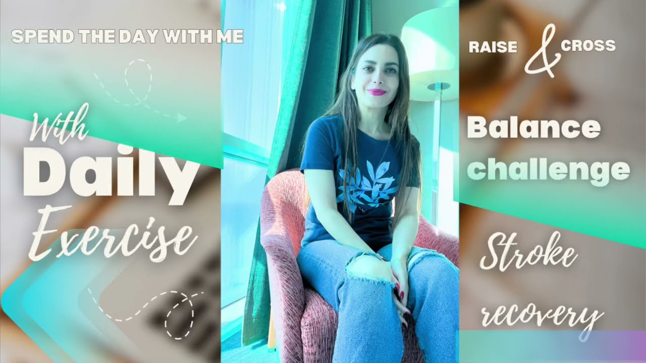 💖STROkE RECOVERY; WEAK LEG? TRY THIS BALANCE CHALLENGE 