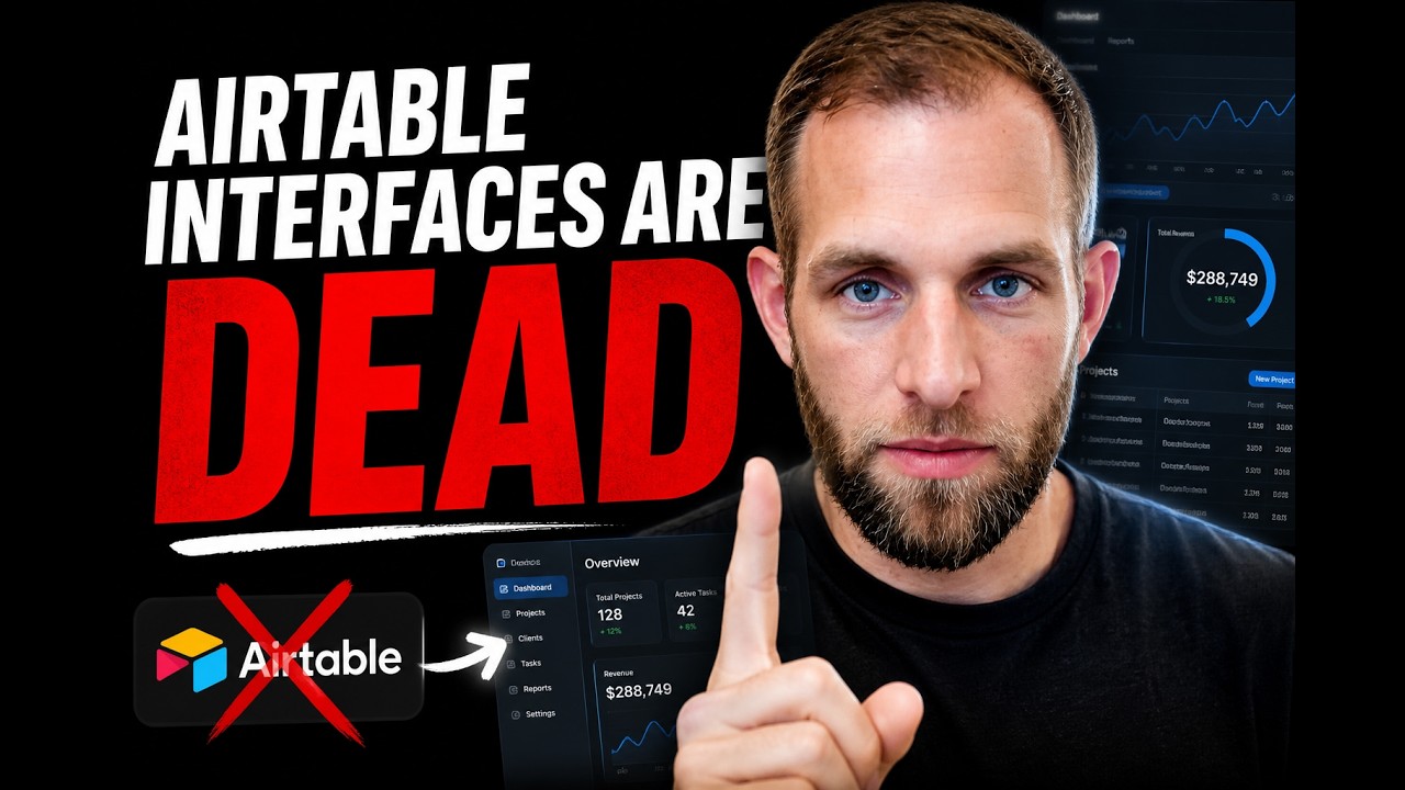 Airtable Interfaces Are Dead. Here's What I'm Building Instead.