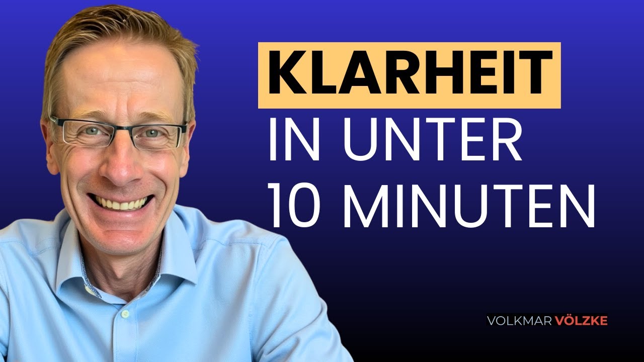 Der 10-Minuten-Führungscheck