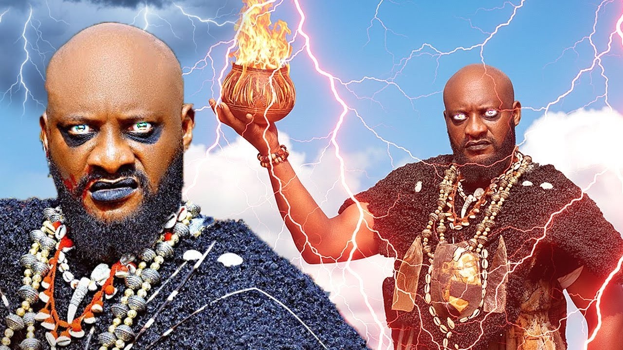 No African Money Ritual Sacrifice Is As Scaring As This Horror Movie Of YUL EDOCHIE- Nigerian Movies