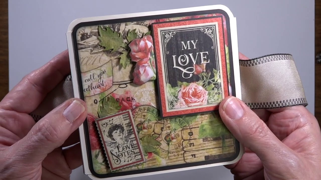 Love Notes Box and Album walk-through