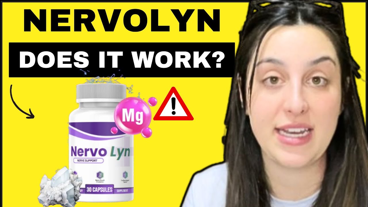 Nervolyn review 2026: supplement overview, ingredient focus, and what consumers should know