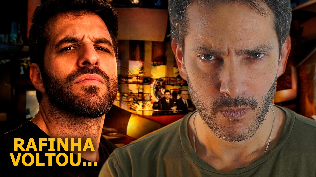 Rafinha Bastos quer Vingança... - Chapado Live #112