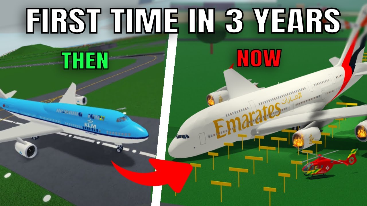 Playing PTFS For The FIRST TIME In 3 YEARS (Roblox)