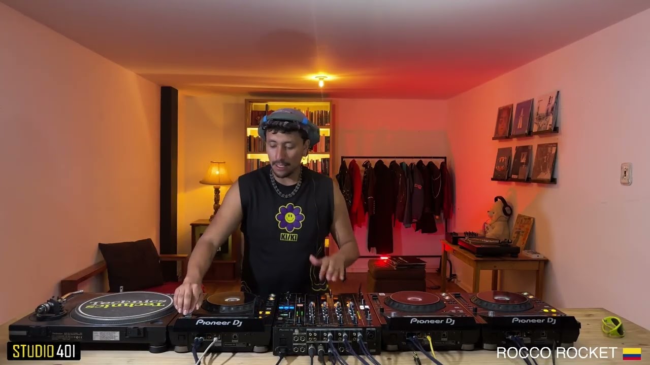 ROCCO ROCKET 401 Sessions #107